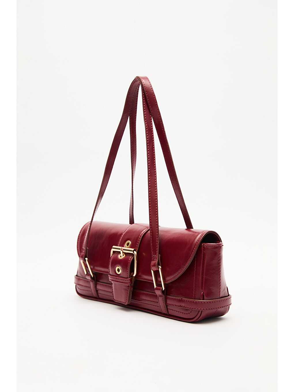 Mıca Baget Çanta Bordo-4
