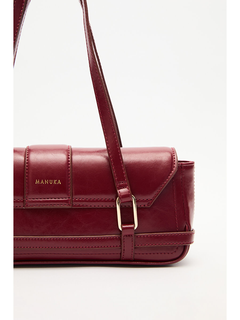 Mıca Baget Çanta Bordo-5