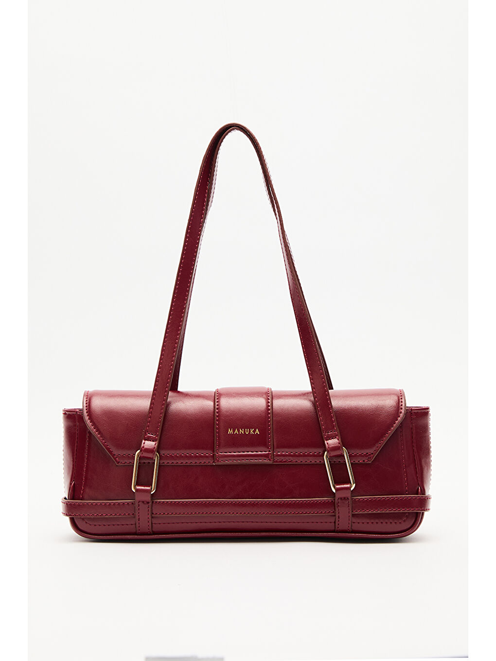 Mıca Baget Çanta Bordo-6