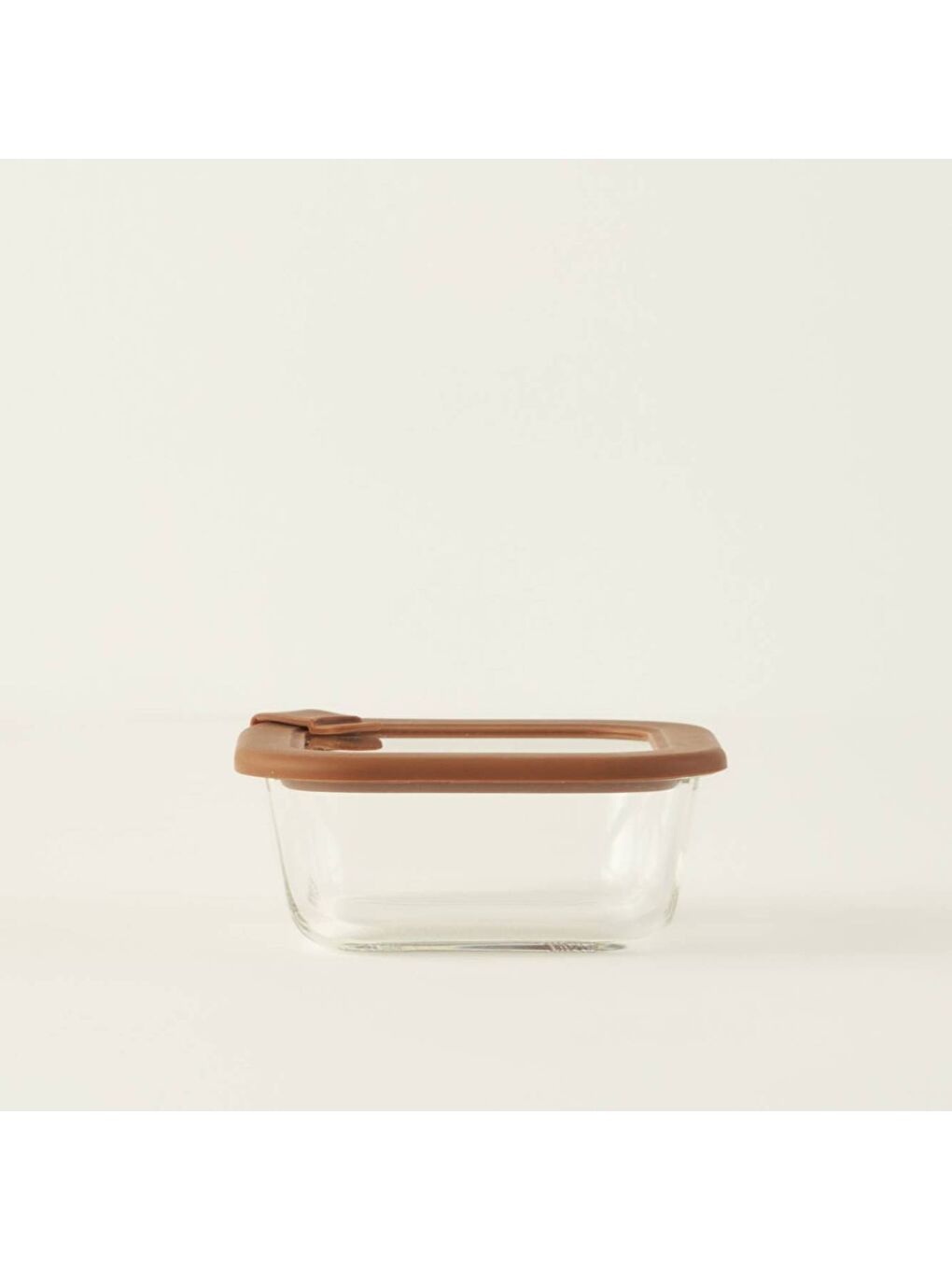 Sandy Cam Saklama Kabı Kahverengi (520 cc)