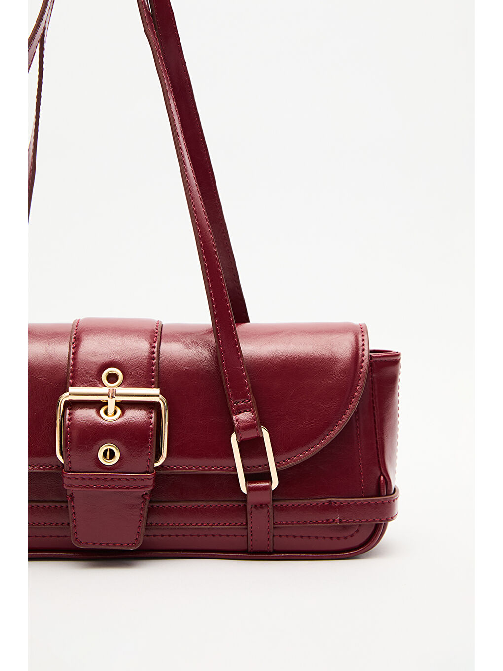 Mıca Baget Çanta Bordo-7