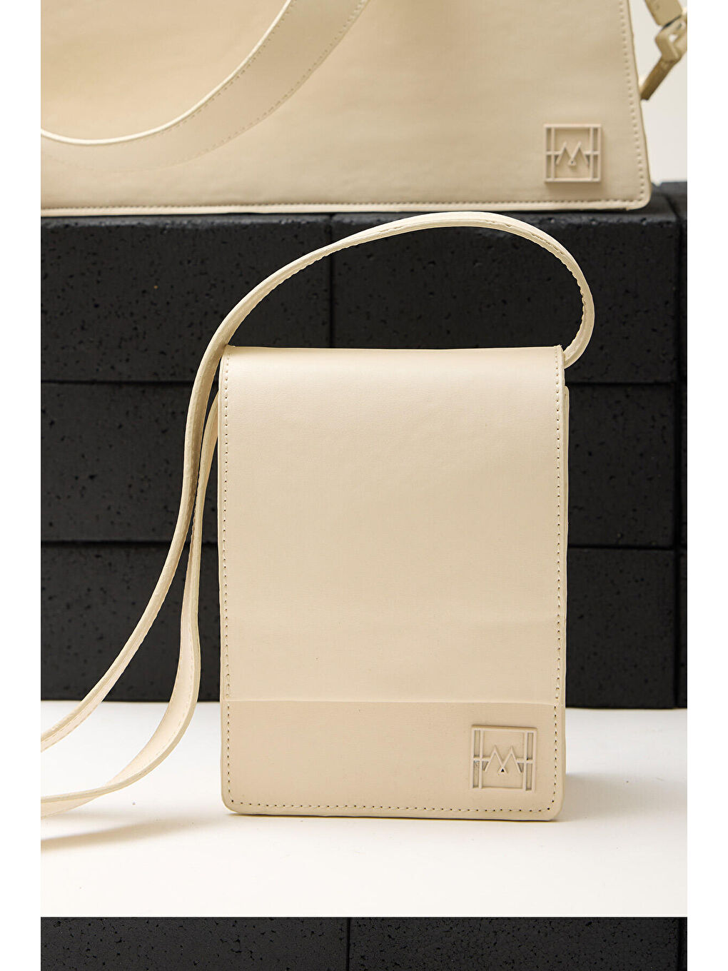 Berlin Omuz Çantası Bej