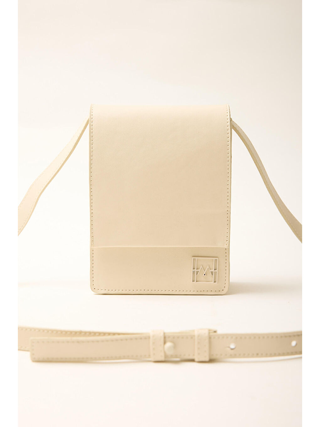 Berlin Omuz Çantası Bej-1