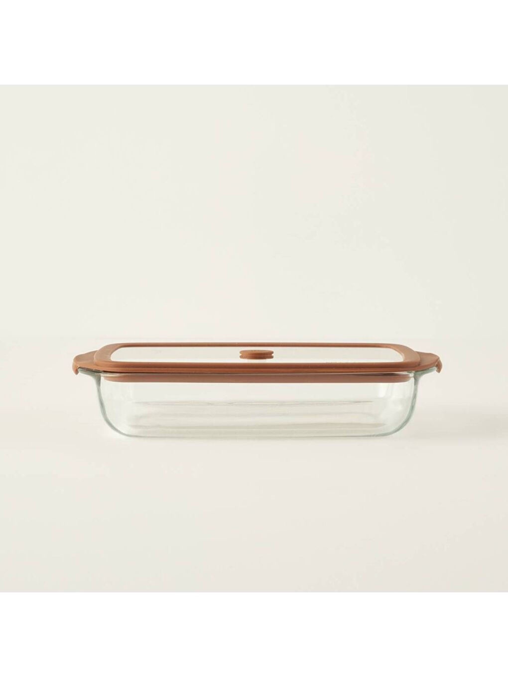 Sandy Cam Fırın Kabı Kahverengi (1600 cc)