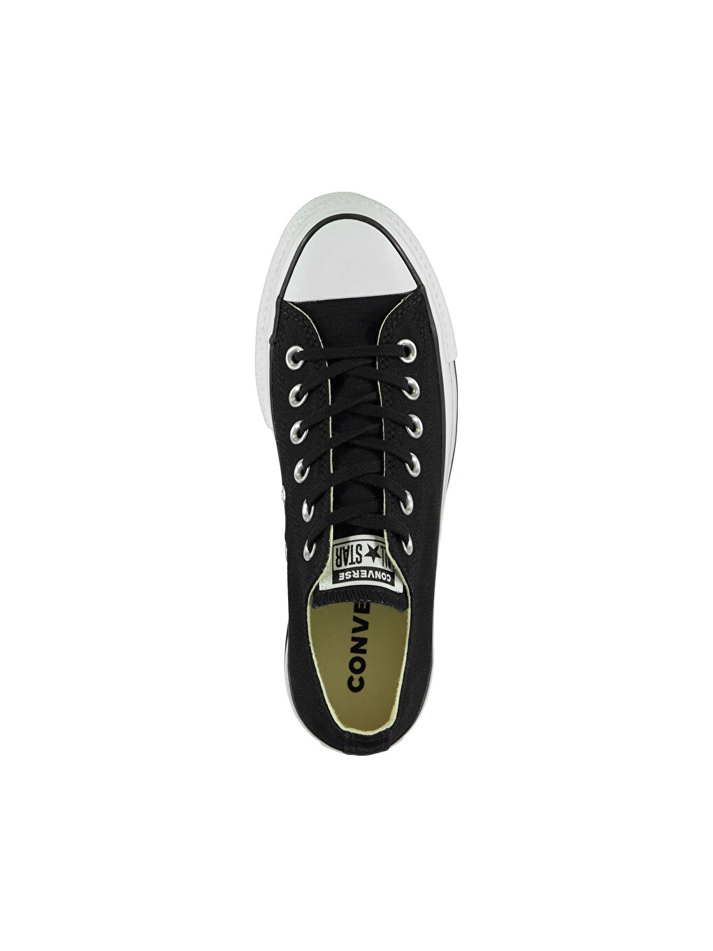 Chuck Taylor All Star Lift Kadın Siyah Sneaker-1