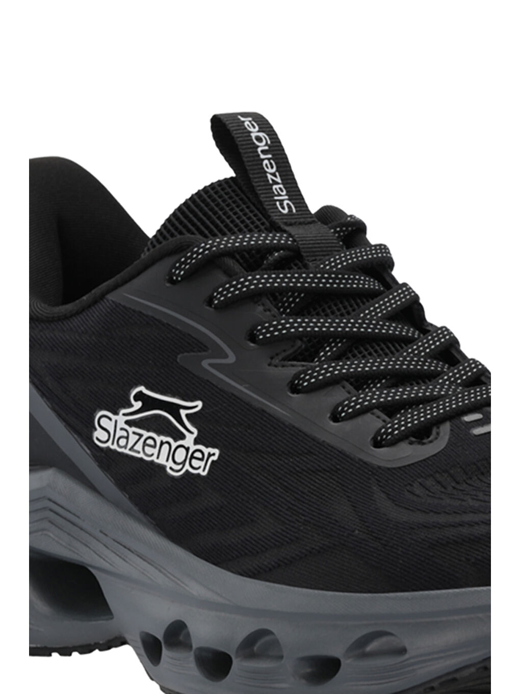 WILLOW Erkek Siyah / Siyah Koşu & Yürüyüş Spor Ayakkabısı-3