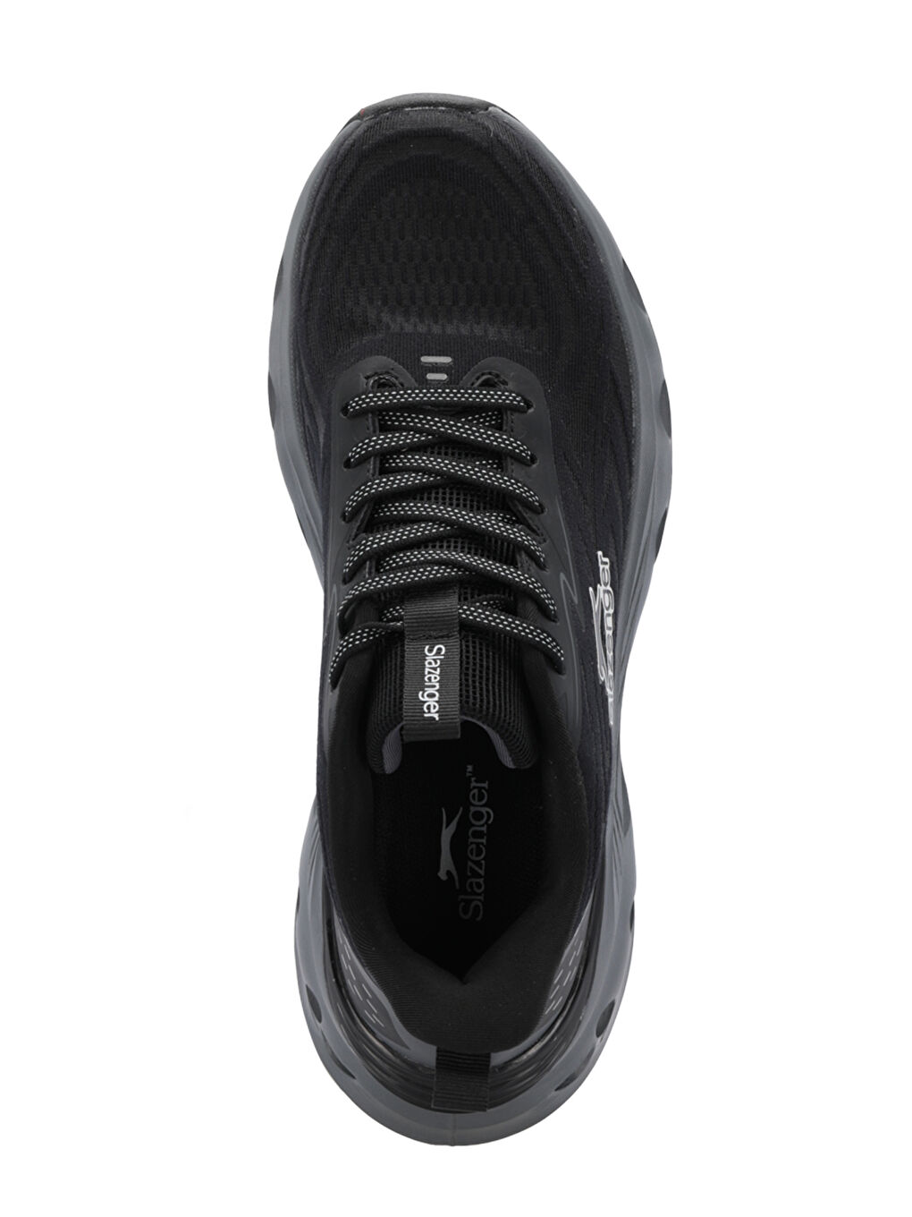 WILLOW Erkek Siyah / Siyah Koşu & Yürüyüş Spor Ayakkabısı-4