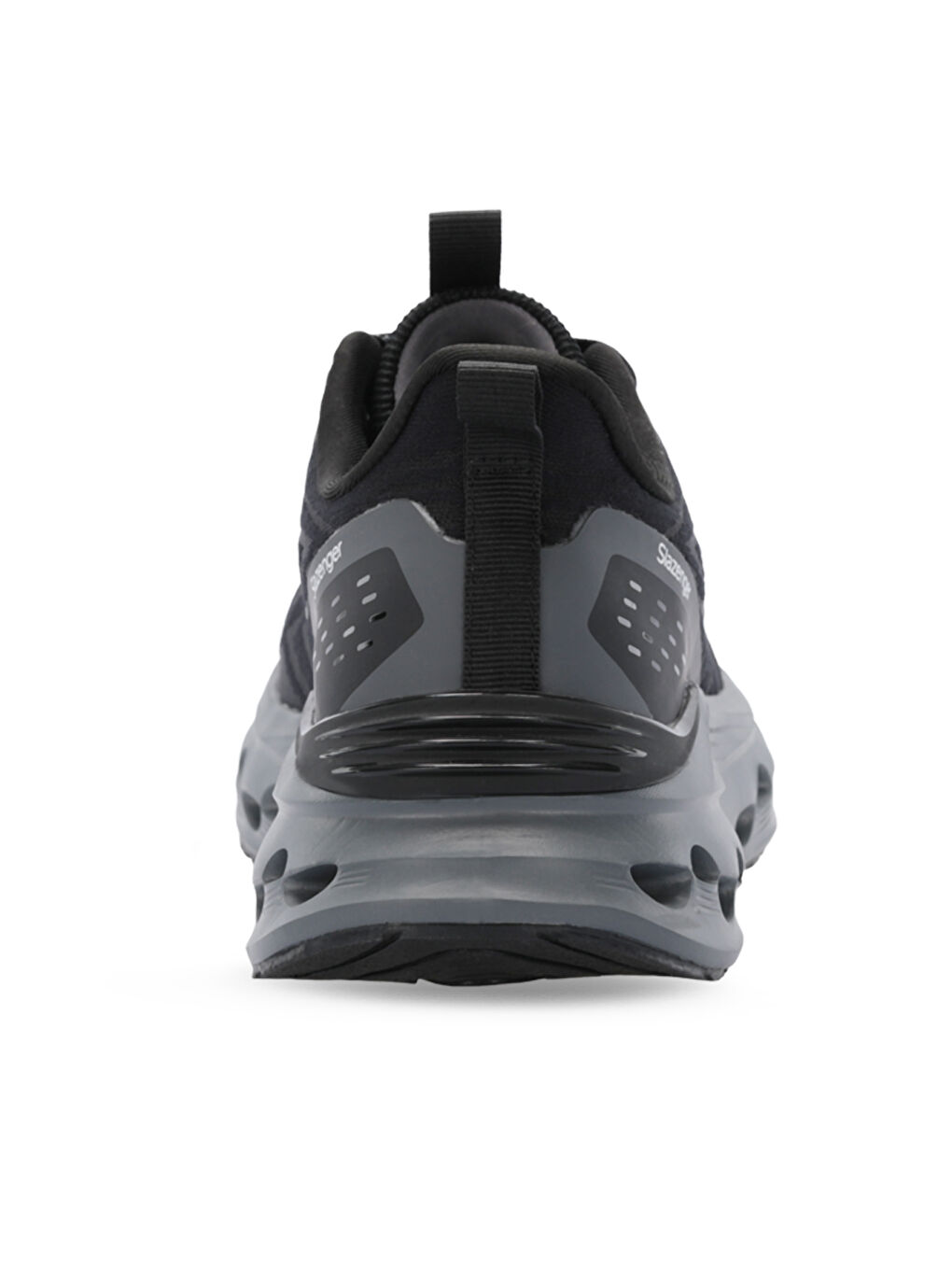 WILLOW Erkek Siyah / Siyah Koşu & Yürüyüş Spor Ayakkabısı-5