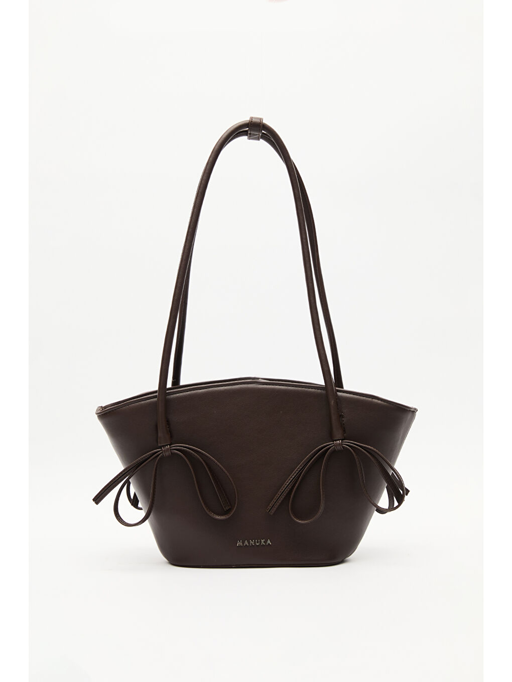 Kahverengi Sandy Fiyonklu Çanta Acı Kahve-3