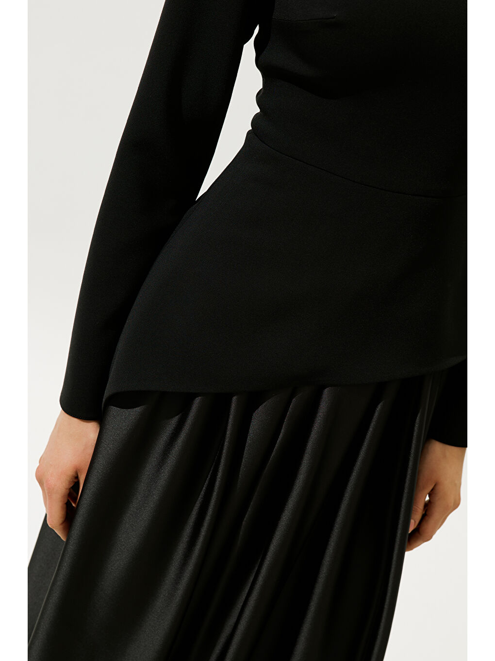 Annıta Abiye Elbise Siyah-6