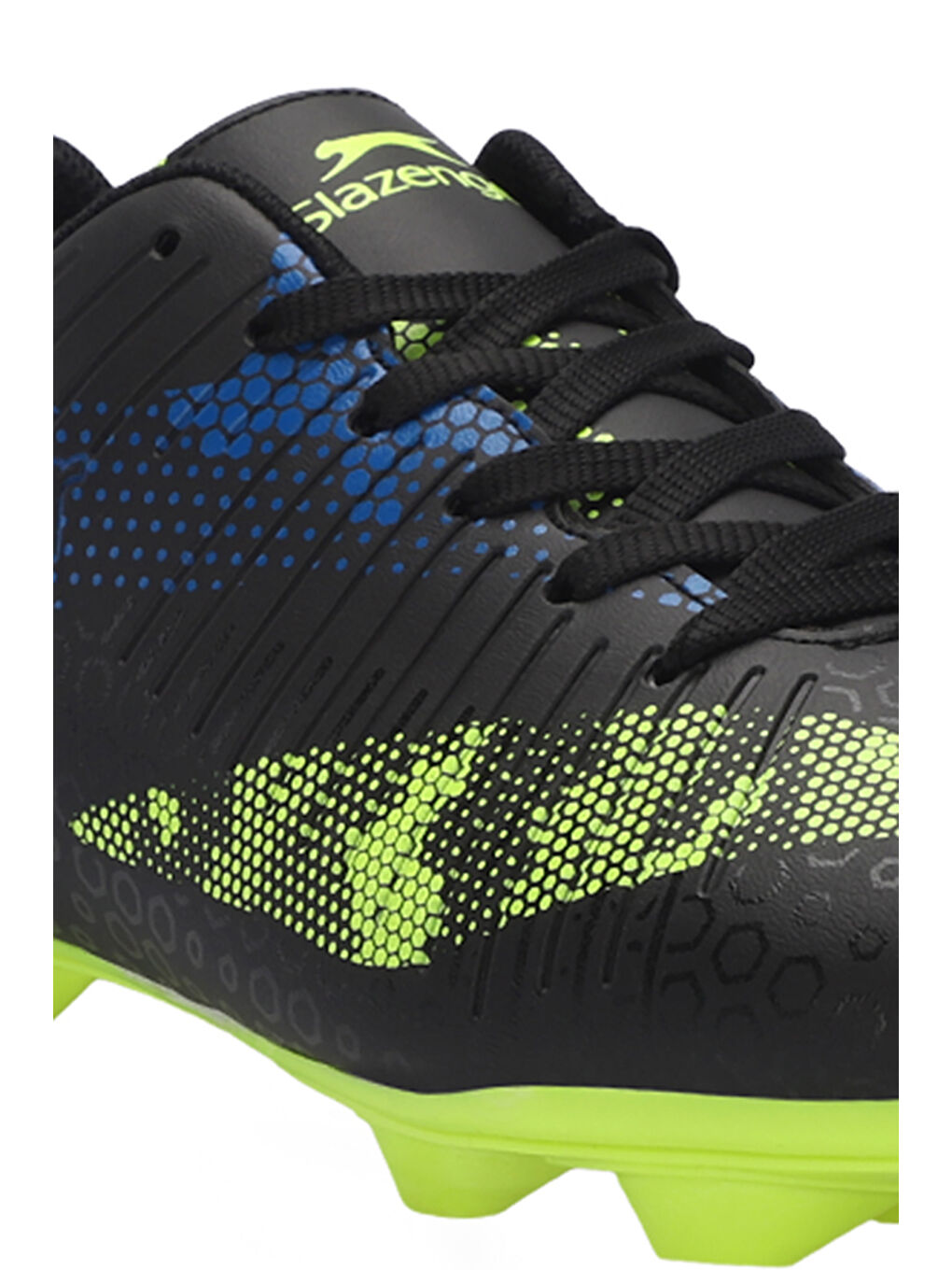 CYPRUS Erkek Halı Saha Siyah / Yeşil Futbol Ayakkabısı-3