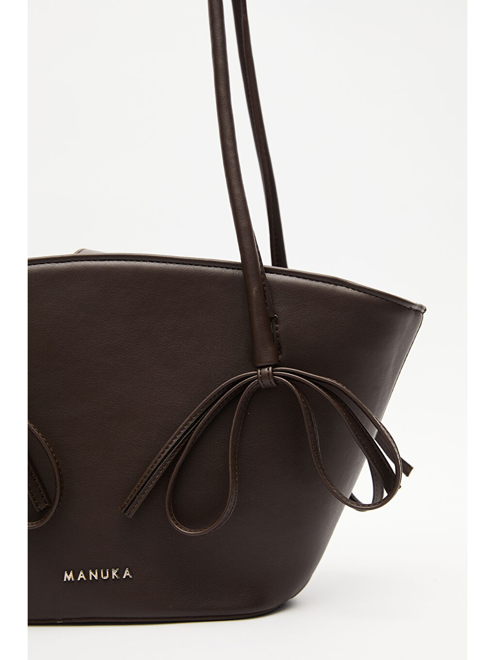 Kahverengi Sandy Fiyonklu Çanta Acı Kahve-4