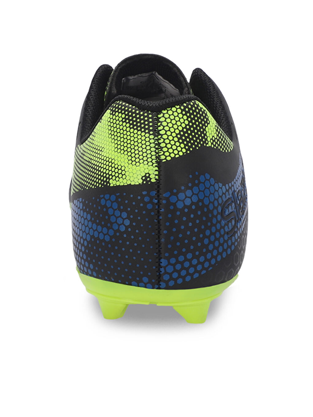 CYPRUS Erkek Halı Saha Siyah / Yeşil Futbol Ayakkabısı-5
