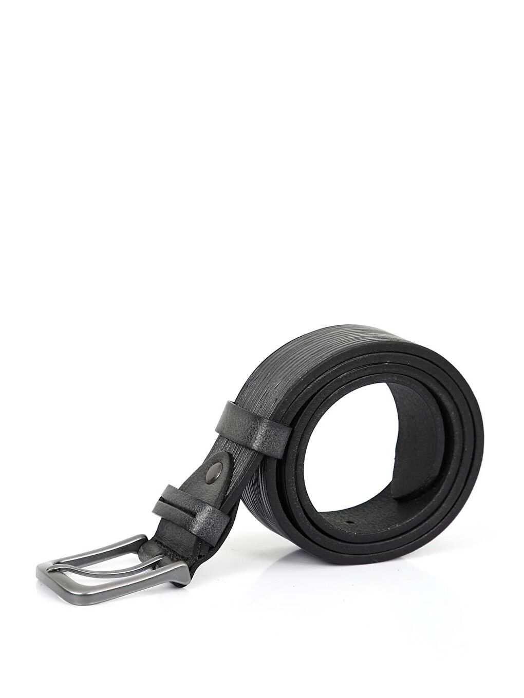 Gri GRİ  Hakiki Deri Erkek Kemer 14067-3