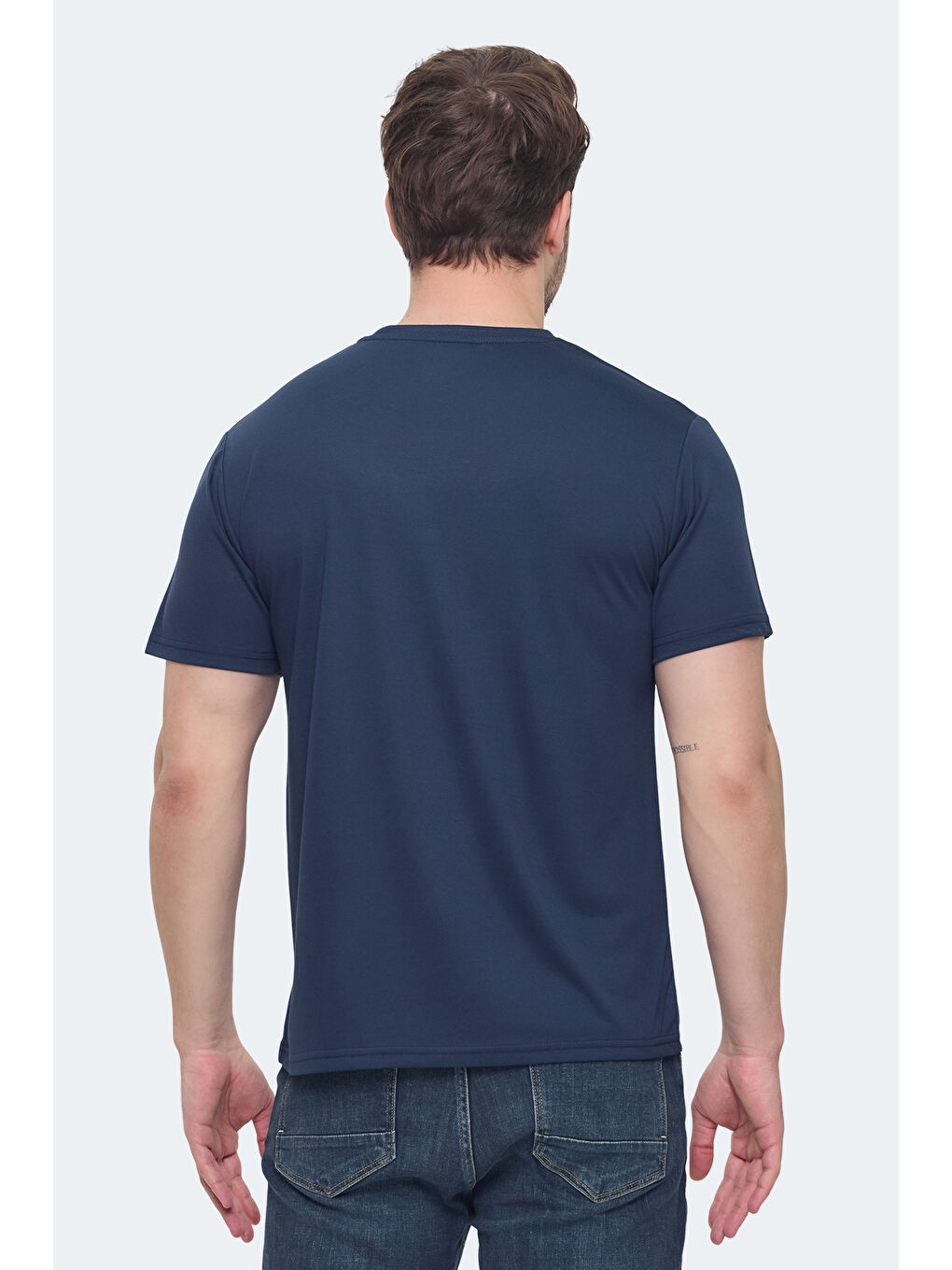 KRATER Erkek Lacivert Tişört-1