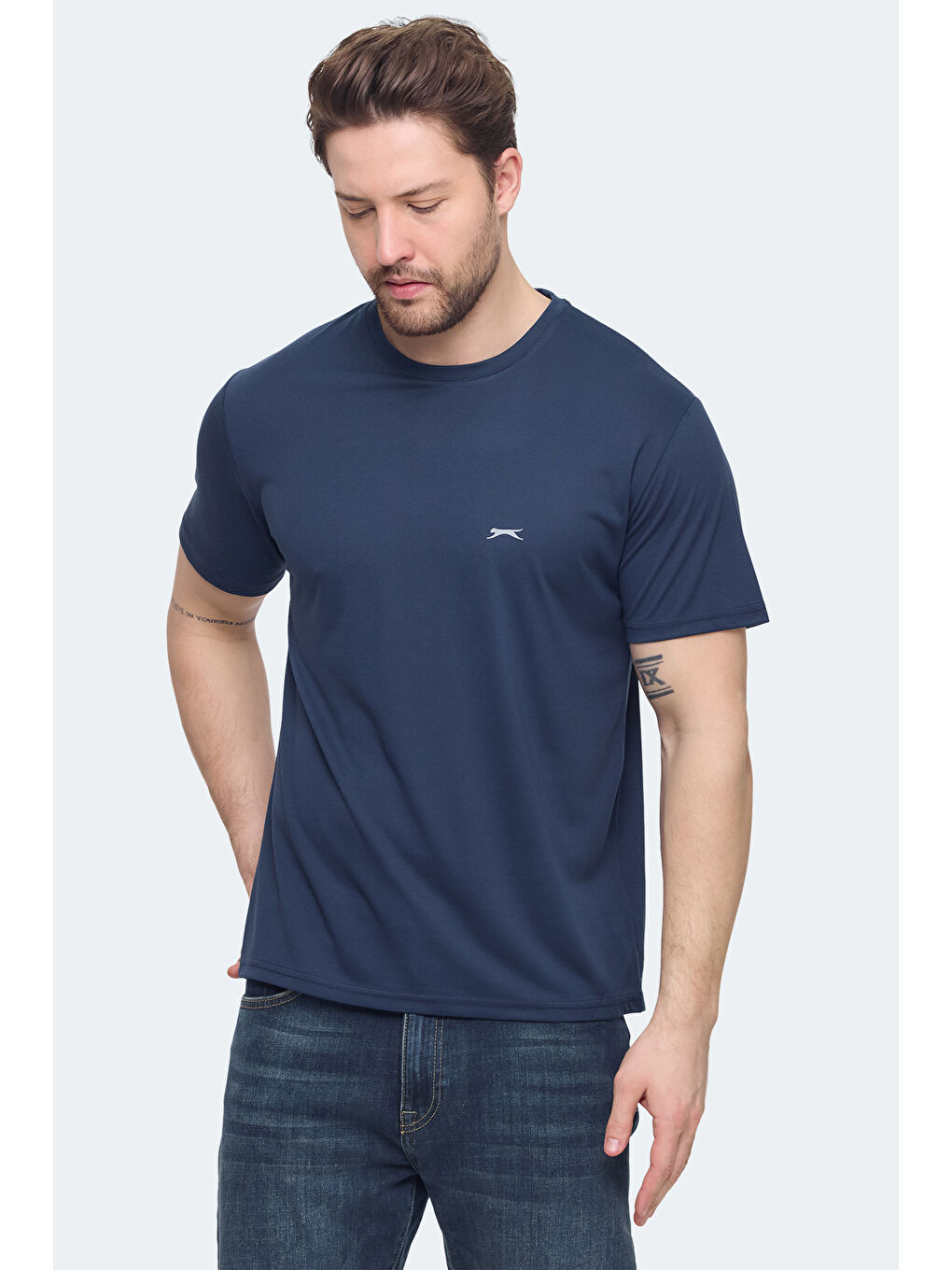 KRATER Erkek Lacivert Tişört-2