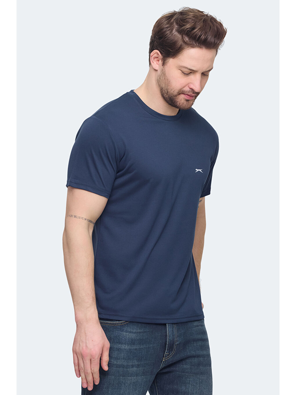 KRATER Erkek Lacivert Tişört-3