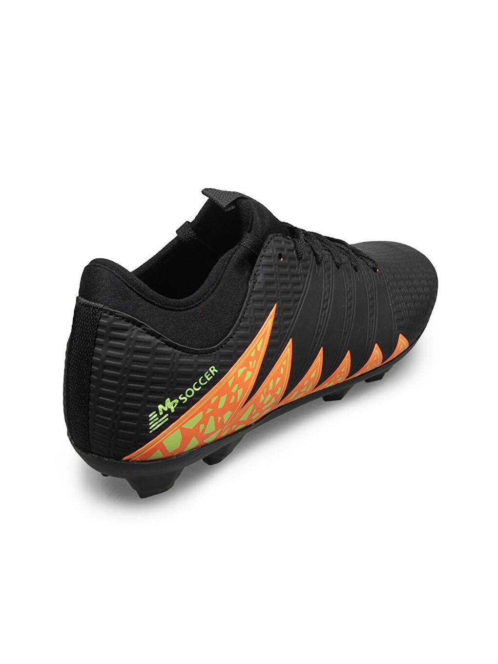 Erkek Siyah-turuncu Krampon Ayakkabı-2