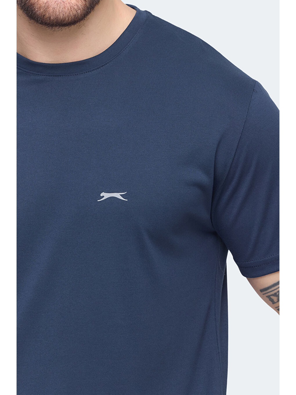 KRATER Erkek Lacivert Tişört-4