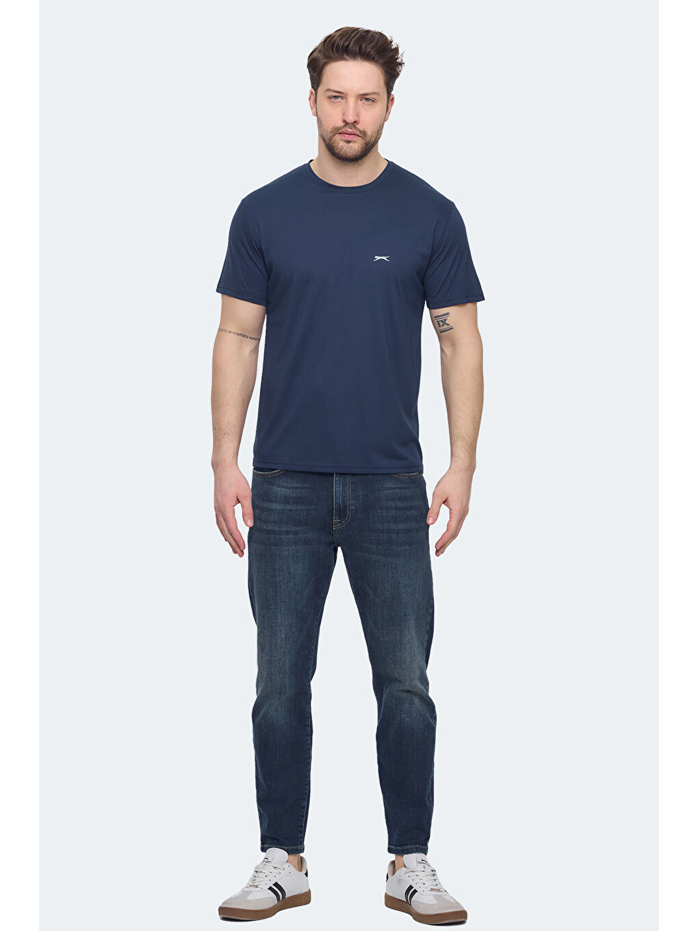 KRATER Erkek Lacivert Tişört-6