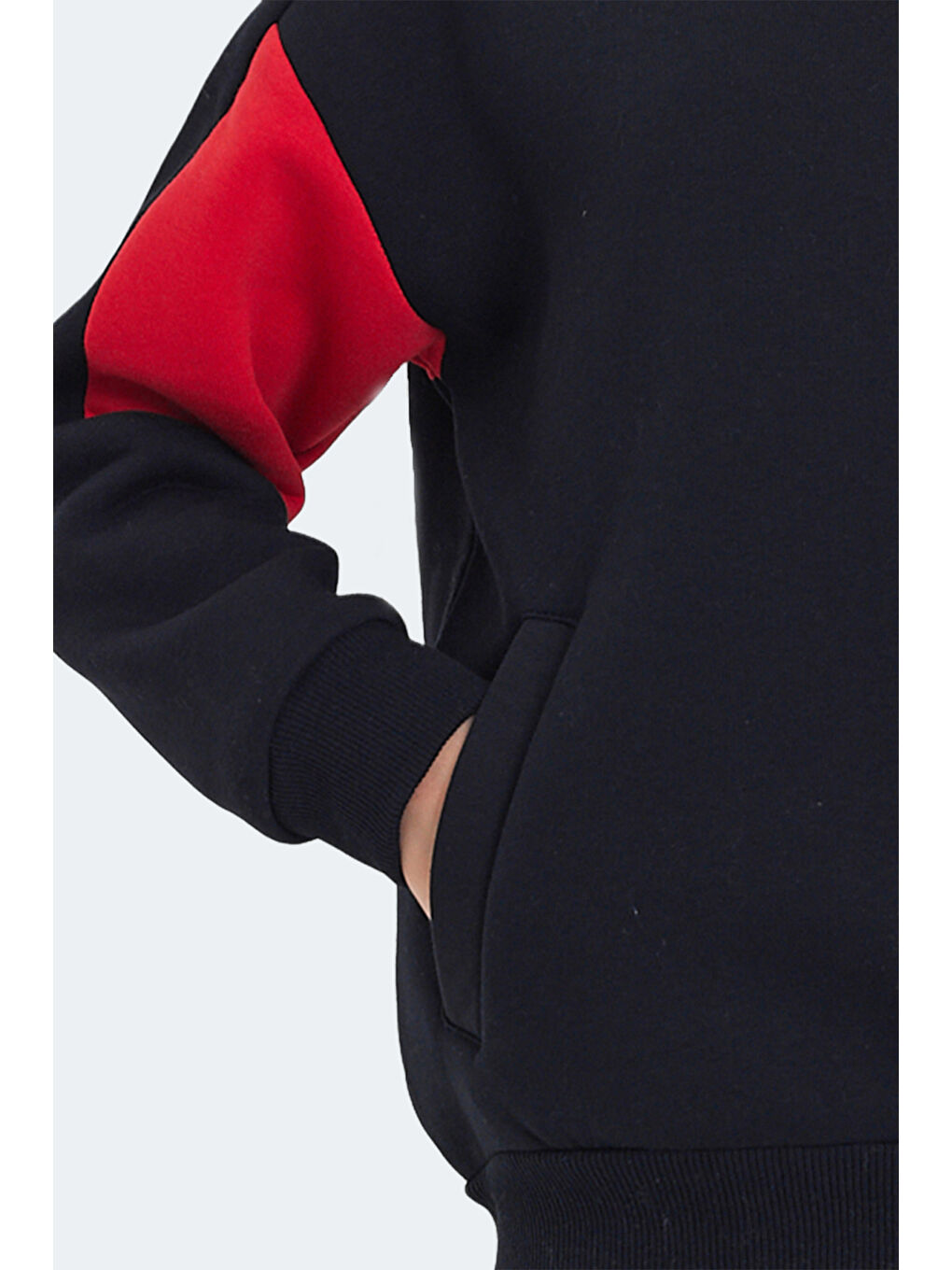 Kız  Çocuk Sweatshirt Lacivert / Kırmızı-4