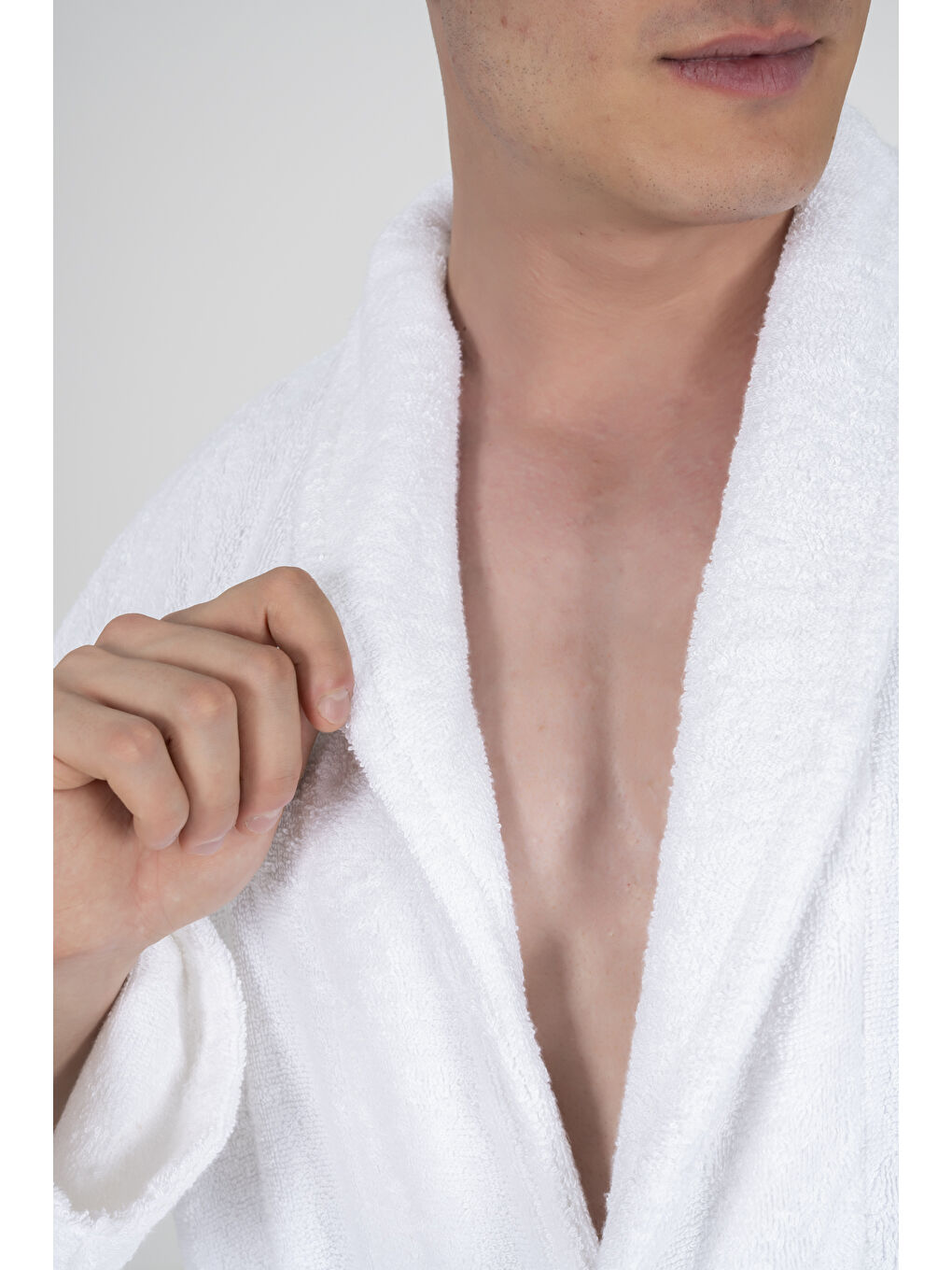 Karışık Eros Serisi Bukle Otel Bornozu 1100gr-3