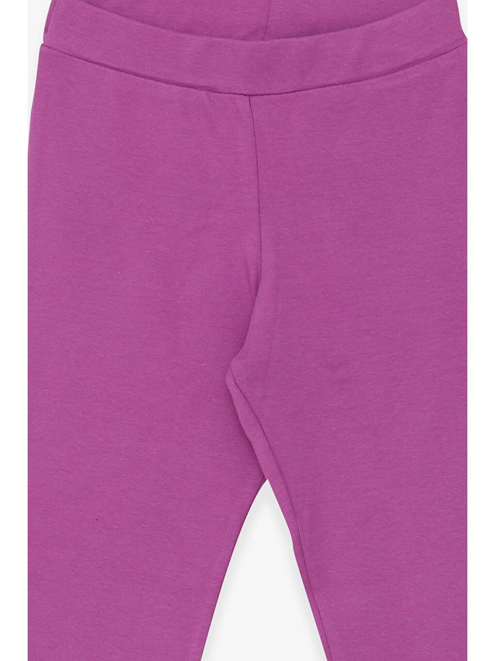 Kız Çocuk Tayt Basic Mor (8-14 Yaş)-2