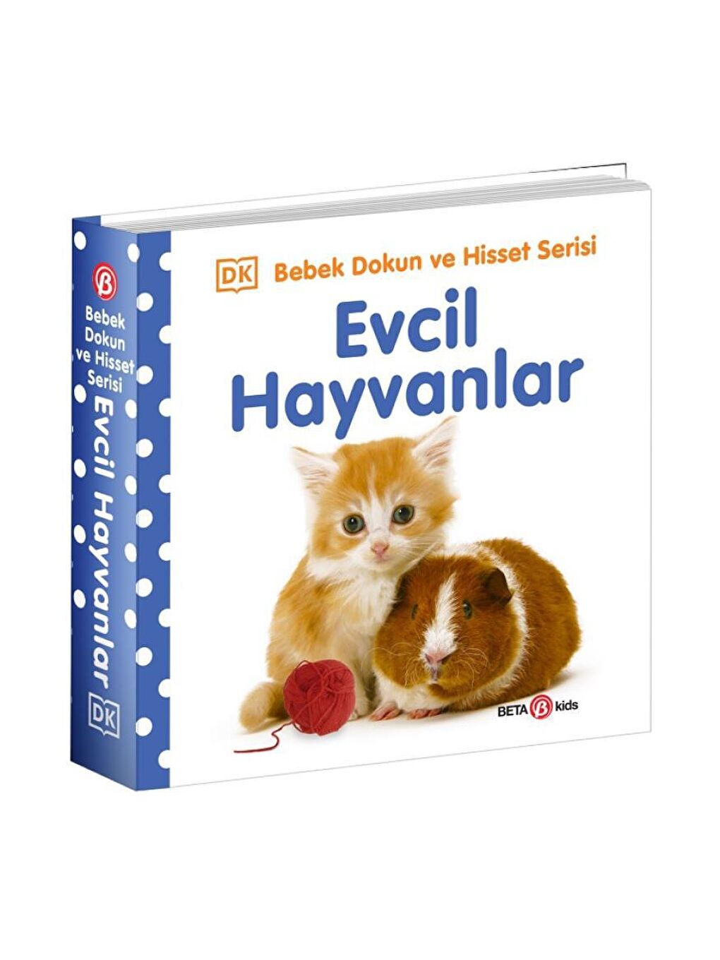 Bebek Dokun ve Hisset Serisi (Evcil Hayvanlar) KTP