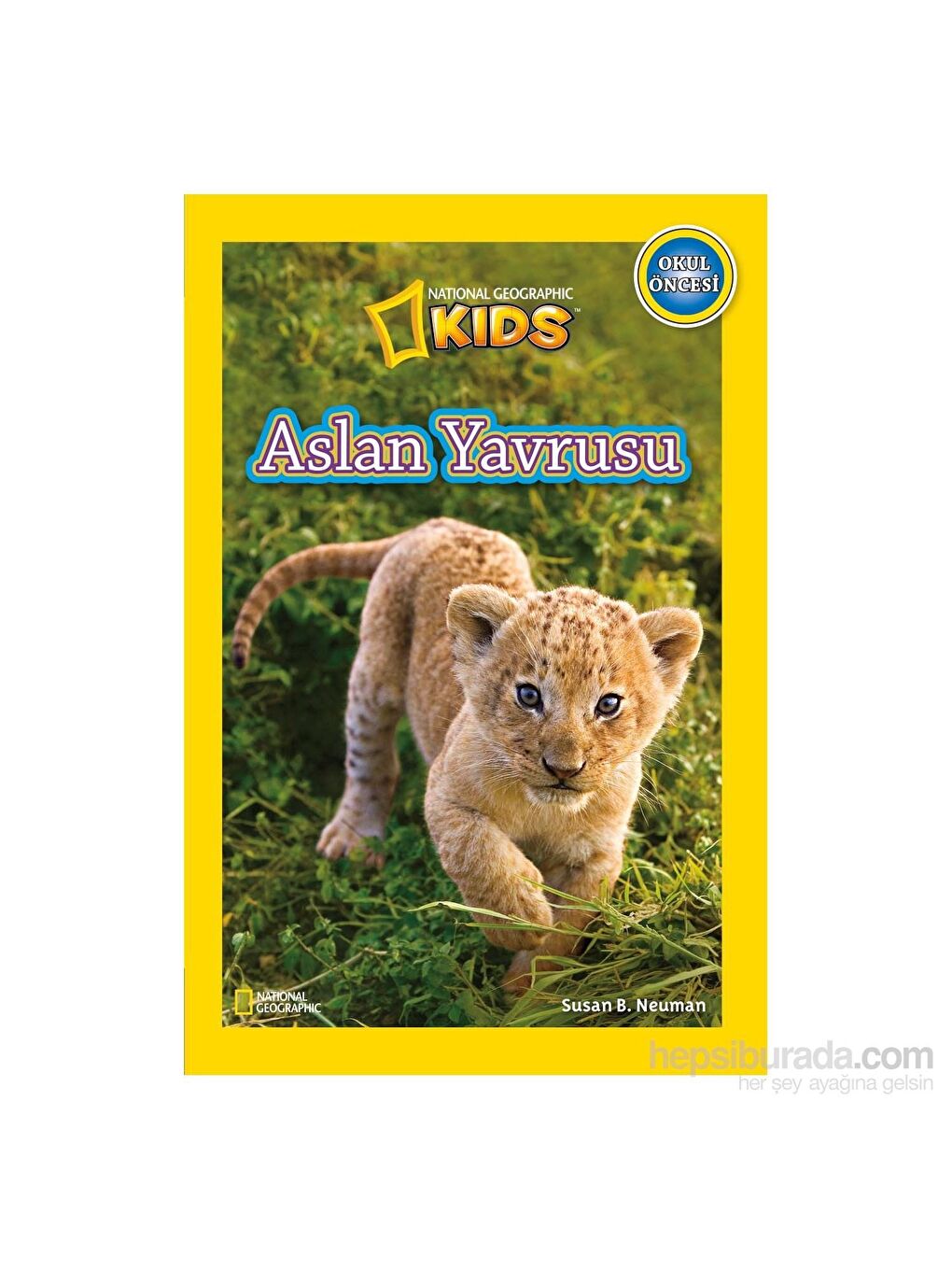 Beta Kids Karışık Asorti National Geographic Kids Okul Öncesi / Aslan Yavrusu - KTP