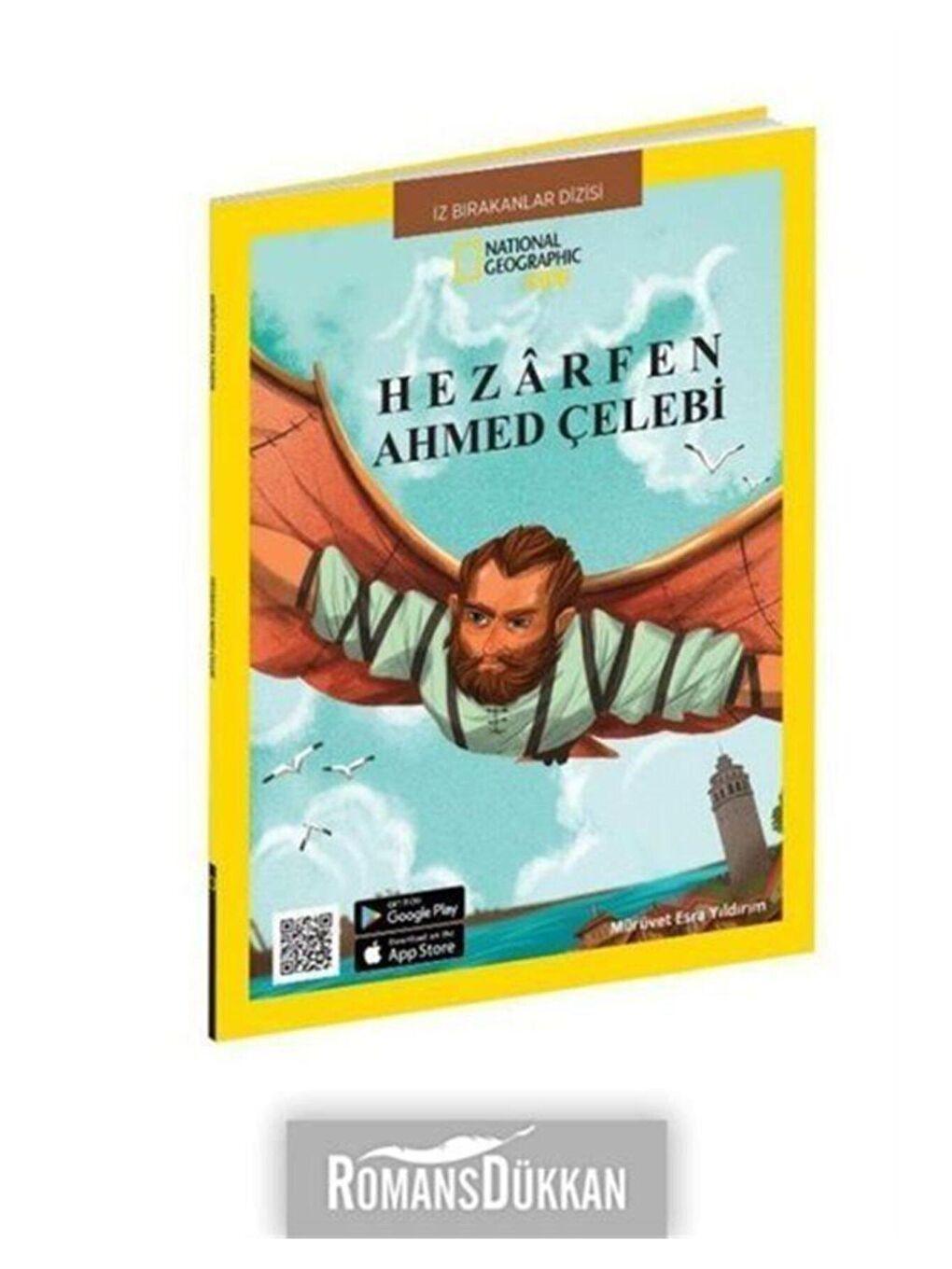 Beta Kids Karışık Asorti National Geographic Kids - İz Bırakanlar / Hazerfen Ahmet Çelebi - KTP