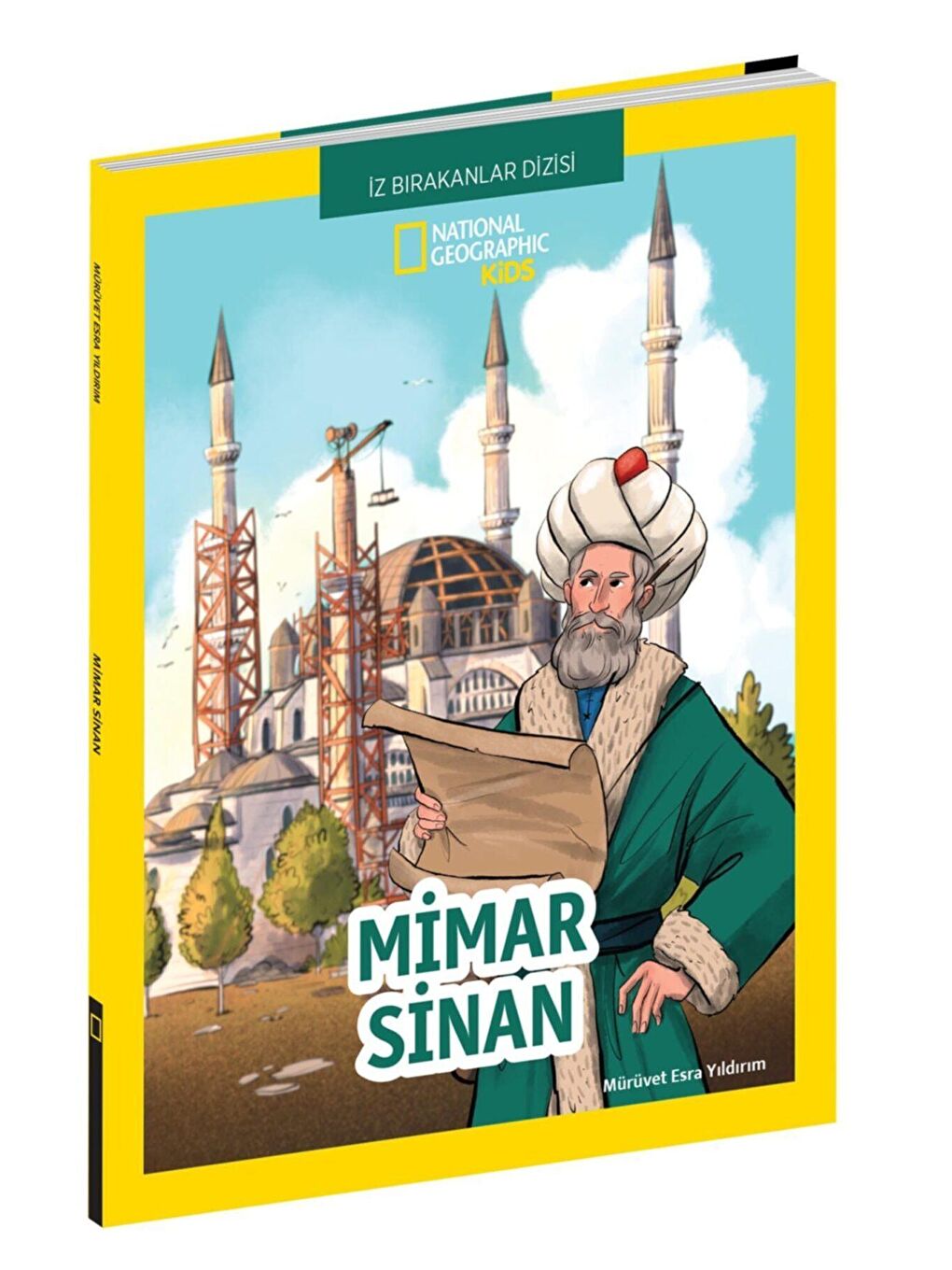 Beta Kids Karışık National Geographic Kids - İz Bırakanlar Dizisi / Mimar Sinan - KTP