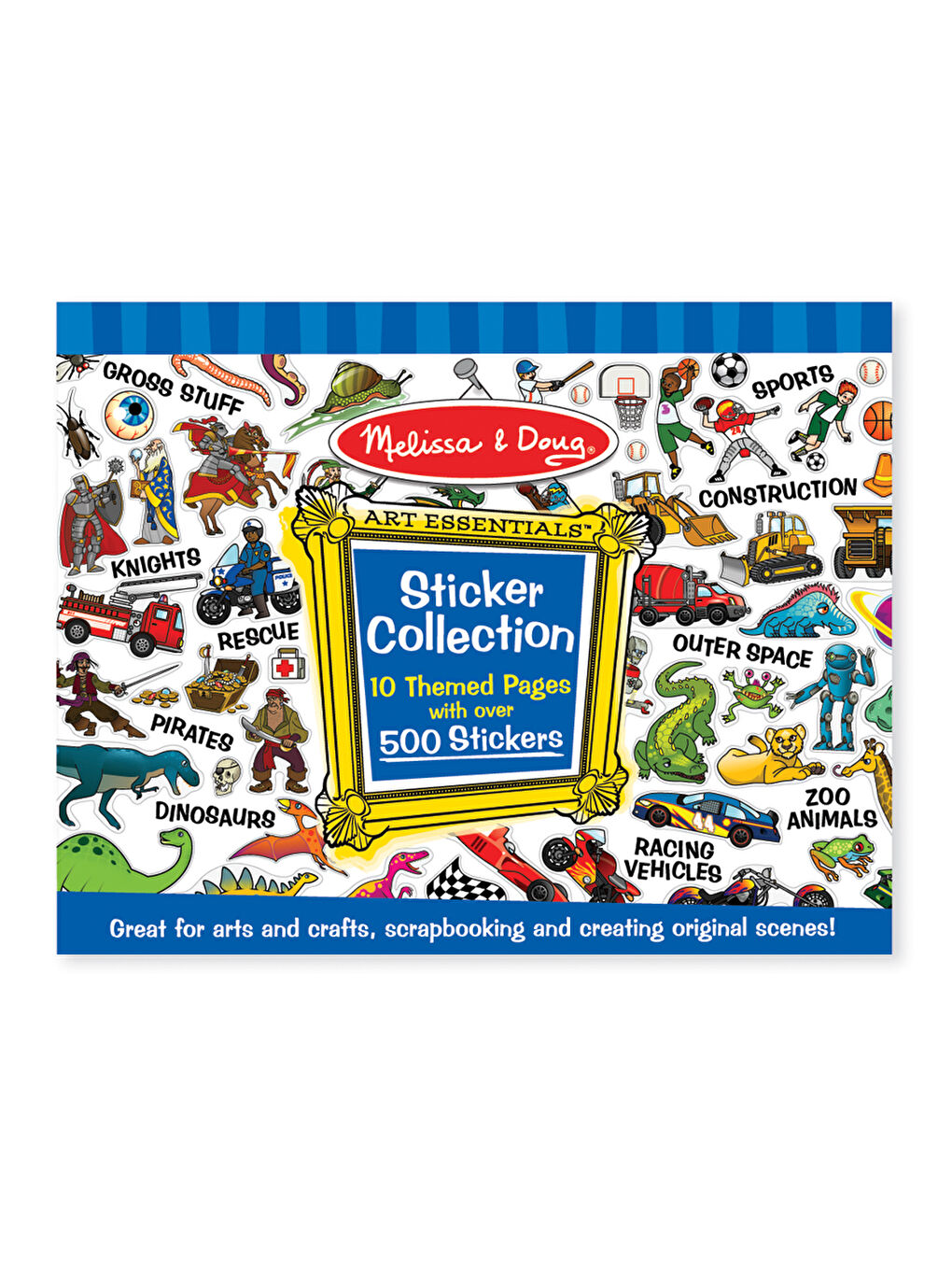 Çıkartma Koleksiyonu - Mavi