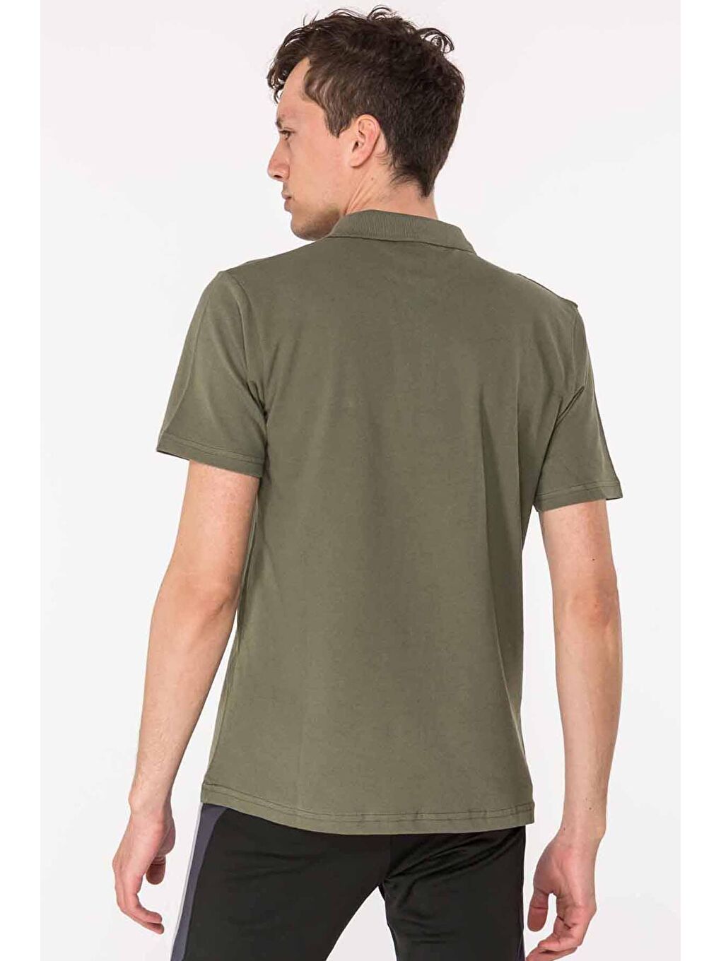 SLAZENGER Haki SALVATOR Erkek T-Shirt Haki - 2