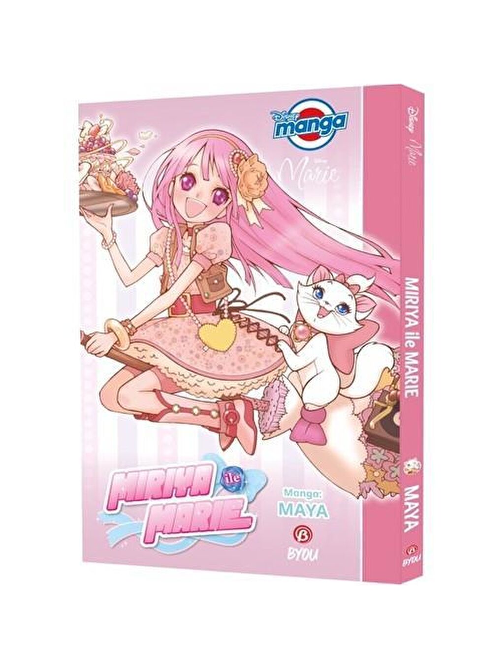 Manga Mırıya Ile Marie - Maya KTP