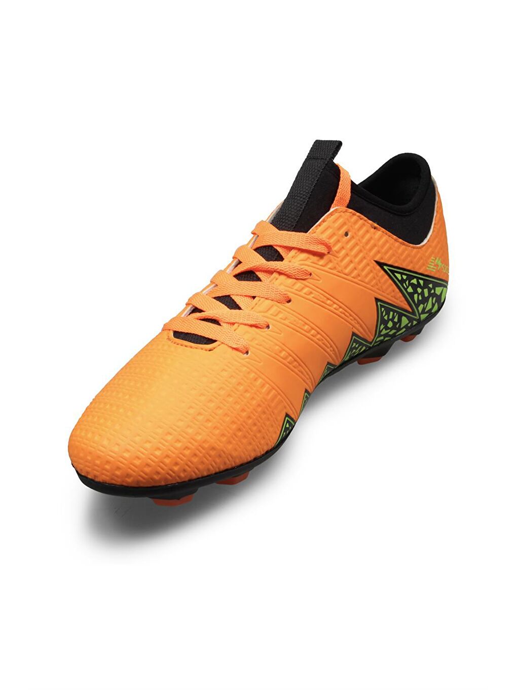 Erkek Turuncu Krampon Ayakkabı-1