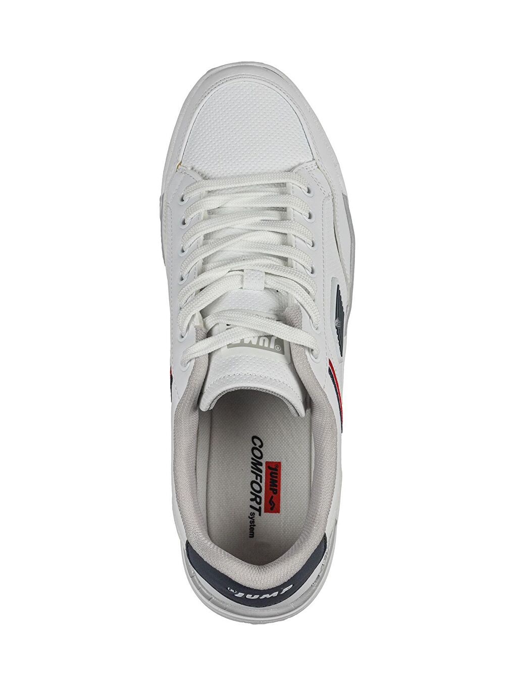 27799 Beyaz Erkek Sneaker Günlük Spor Ayakkabı-5