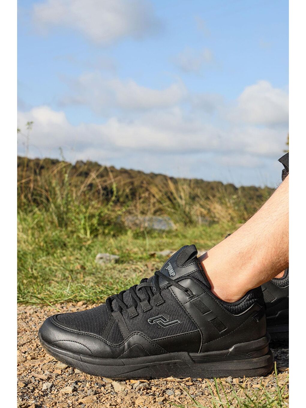 26518 Siyah Erkek Sneaker Günlük Spor Ayakkabı-1