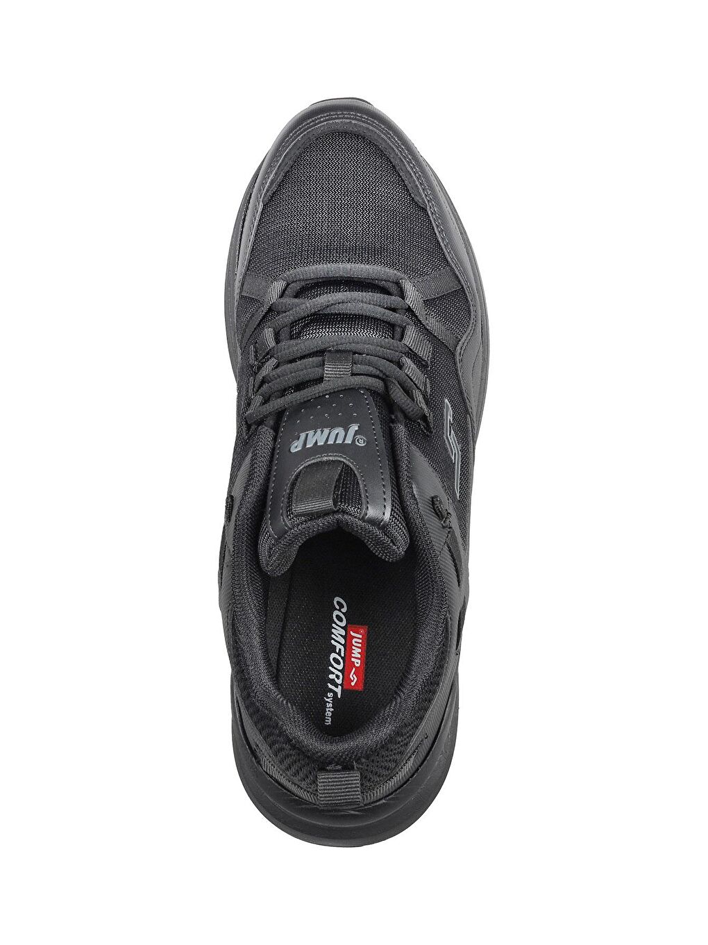 26518 Siyah Erkek Sneaker Günlük Spor Ayakkabı-5