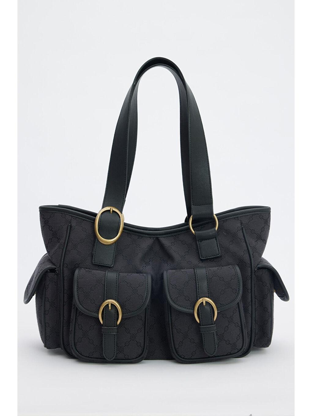 Candıce Çok Cepli Çanta Siyah-2