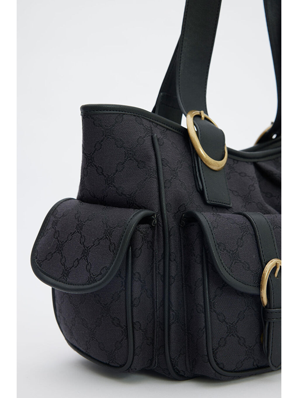 Candıce Çok Cepli Çanta Siyah-4