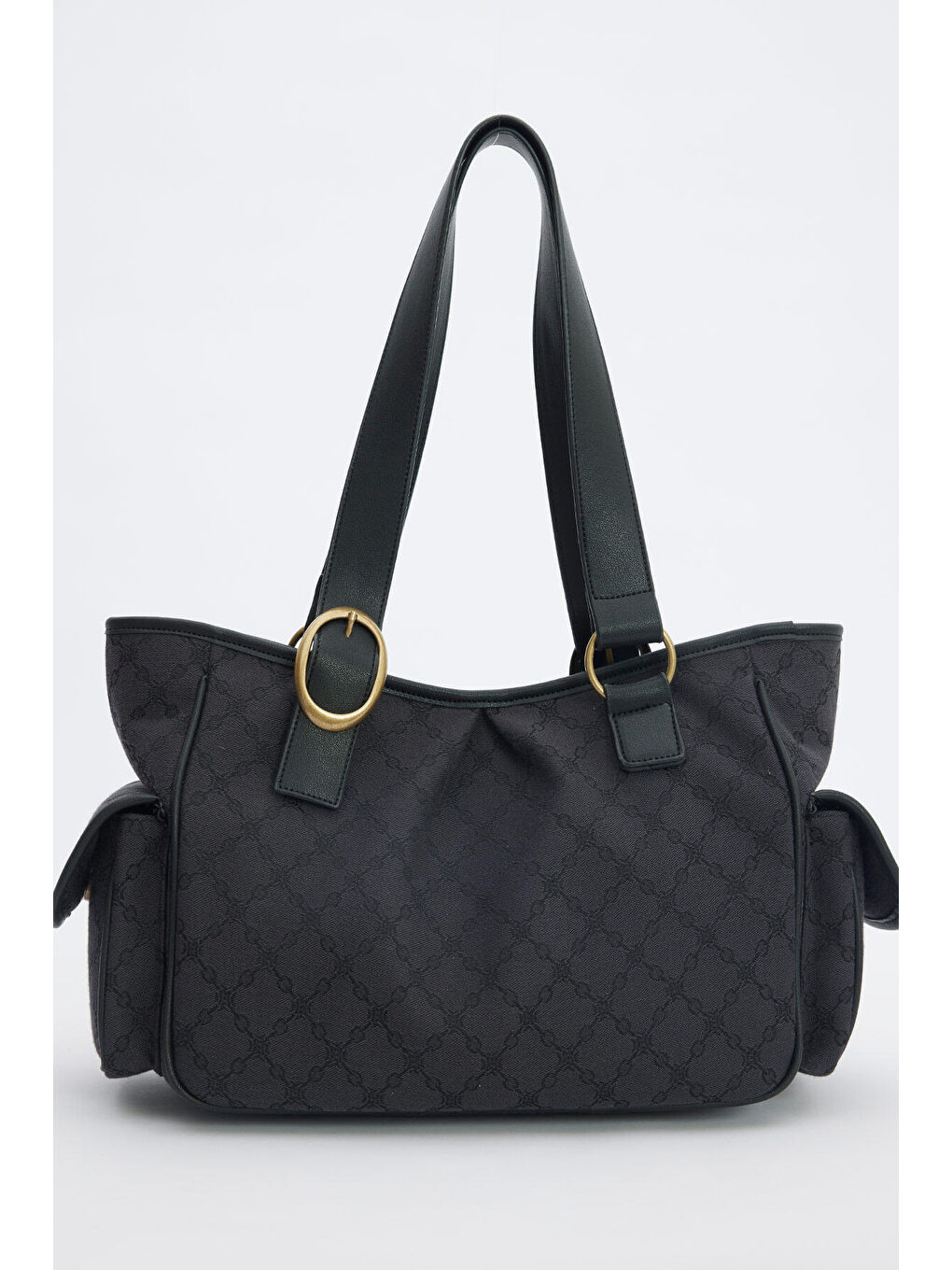 Candıce Çok Cepli Çanta Siyah-6