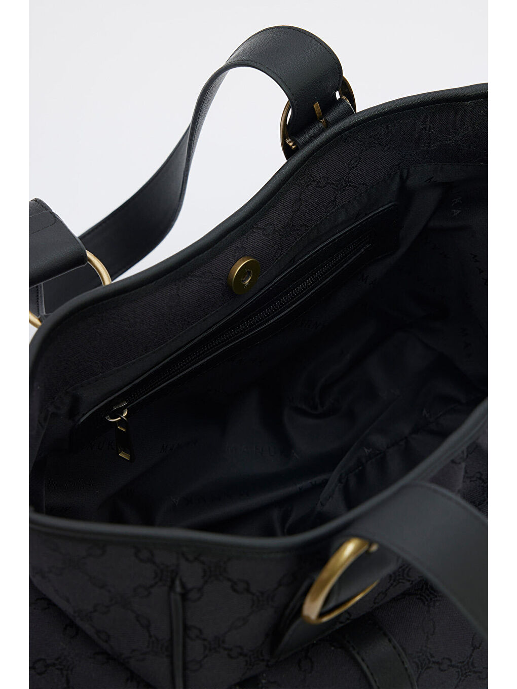 Candıce Çok Cepli Çanta Siyah-7