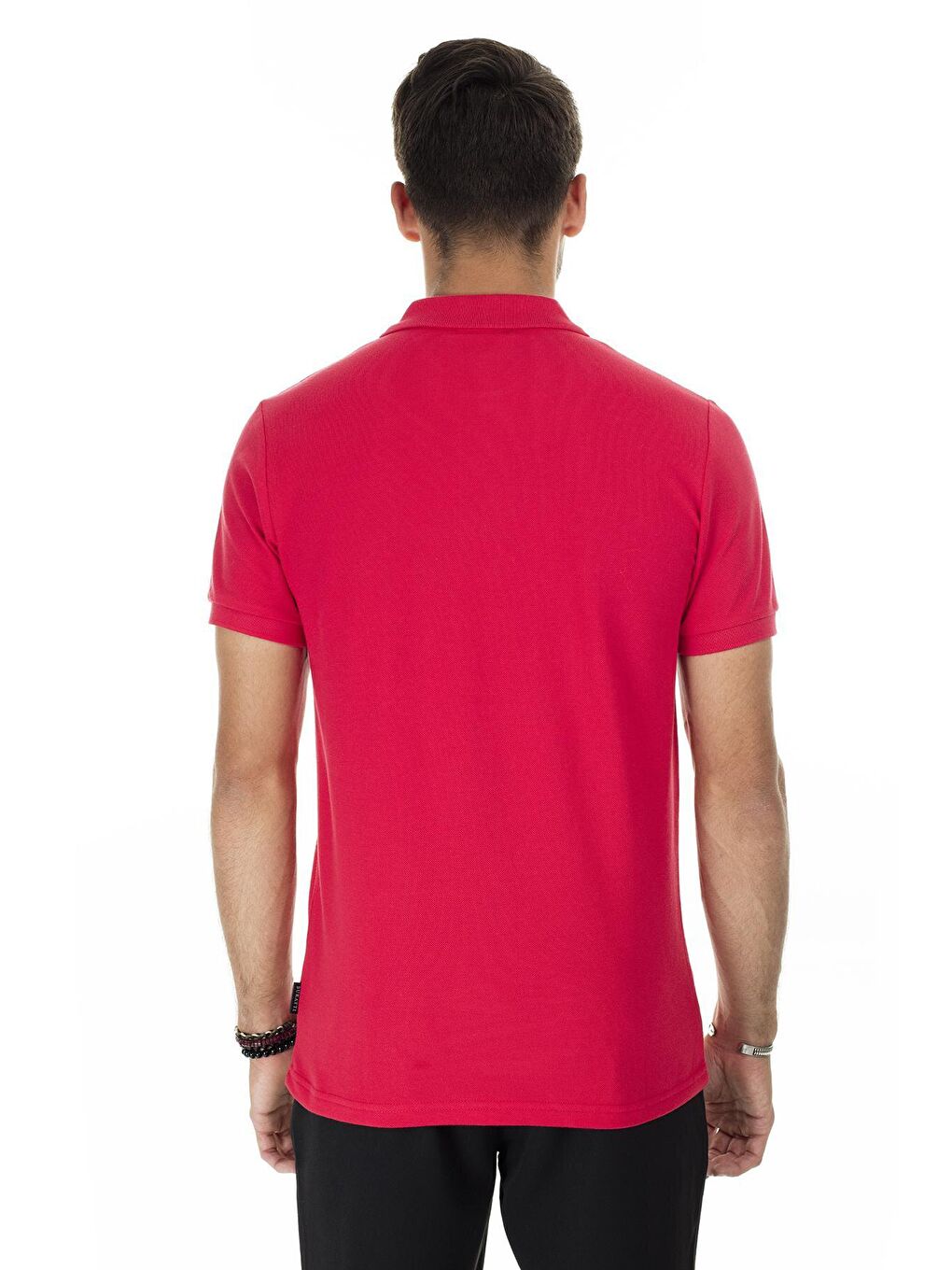 Buratti Kırmızı Pamuklu Regular Fit Düğmeli Polo T Shirt 4362050 - 1