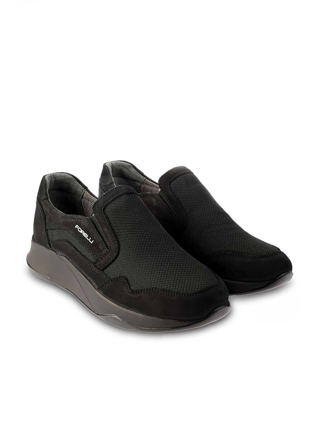 NOVA-G Comfort Erkek Ayakkabı Siyah-2