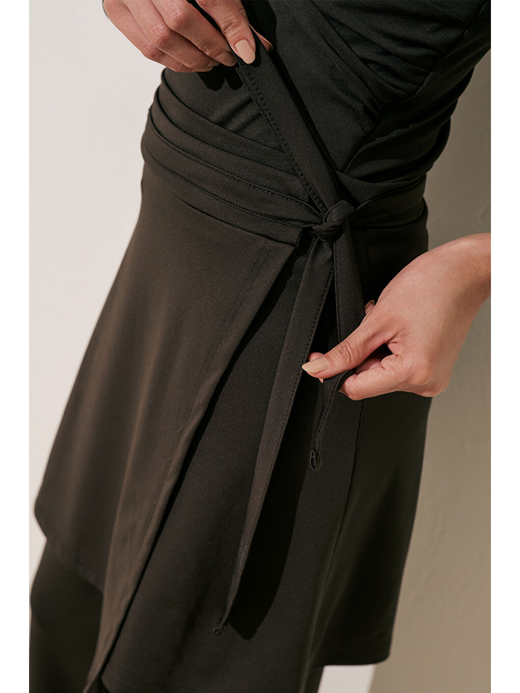 Anvelop Kapanan Mayo Etek Kahverengi-5