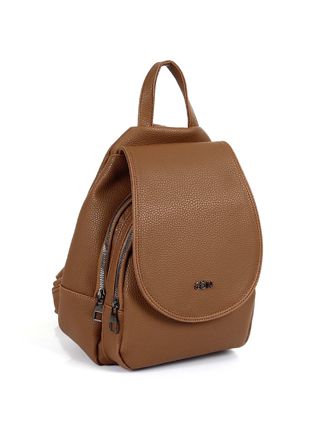 Kahverengi Büyük Boy Kadın Sırt Ve El Çantası B6801-1