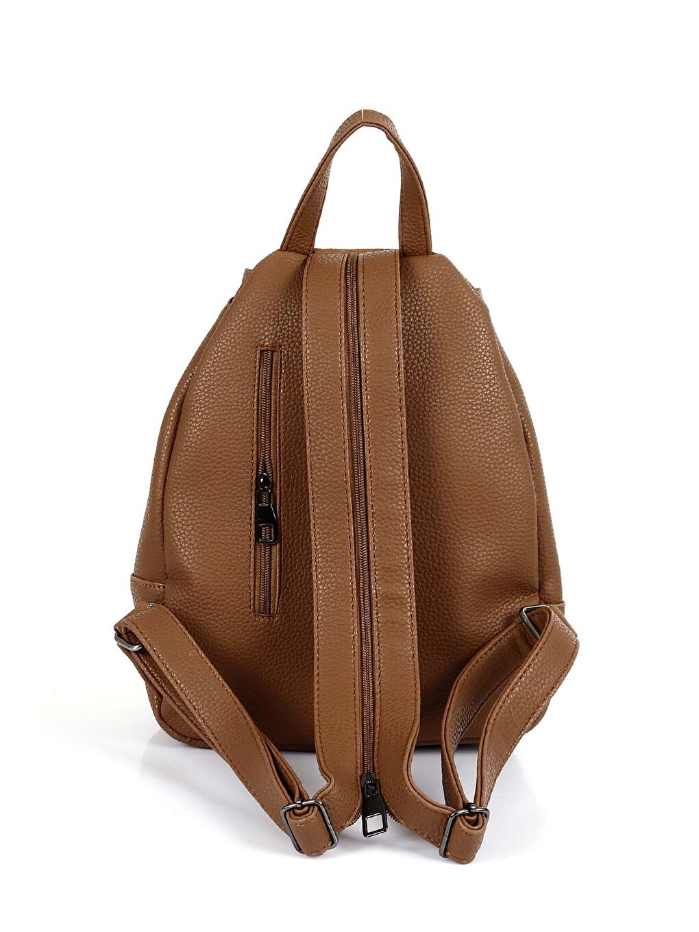 Kahverengi Büyük Boy Kadın Sırt Ve El Çantası B6801-3