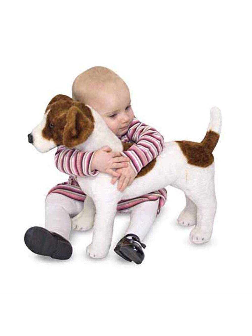 Dev Pelüş Köpek - Jack Russel Terrier