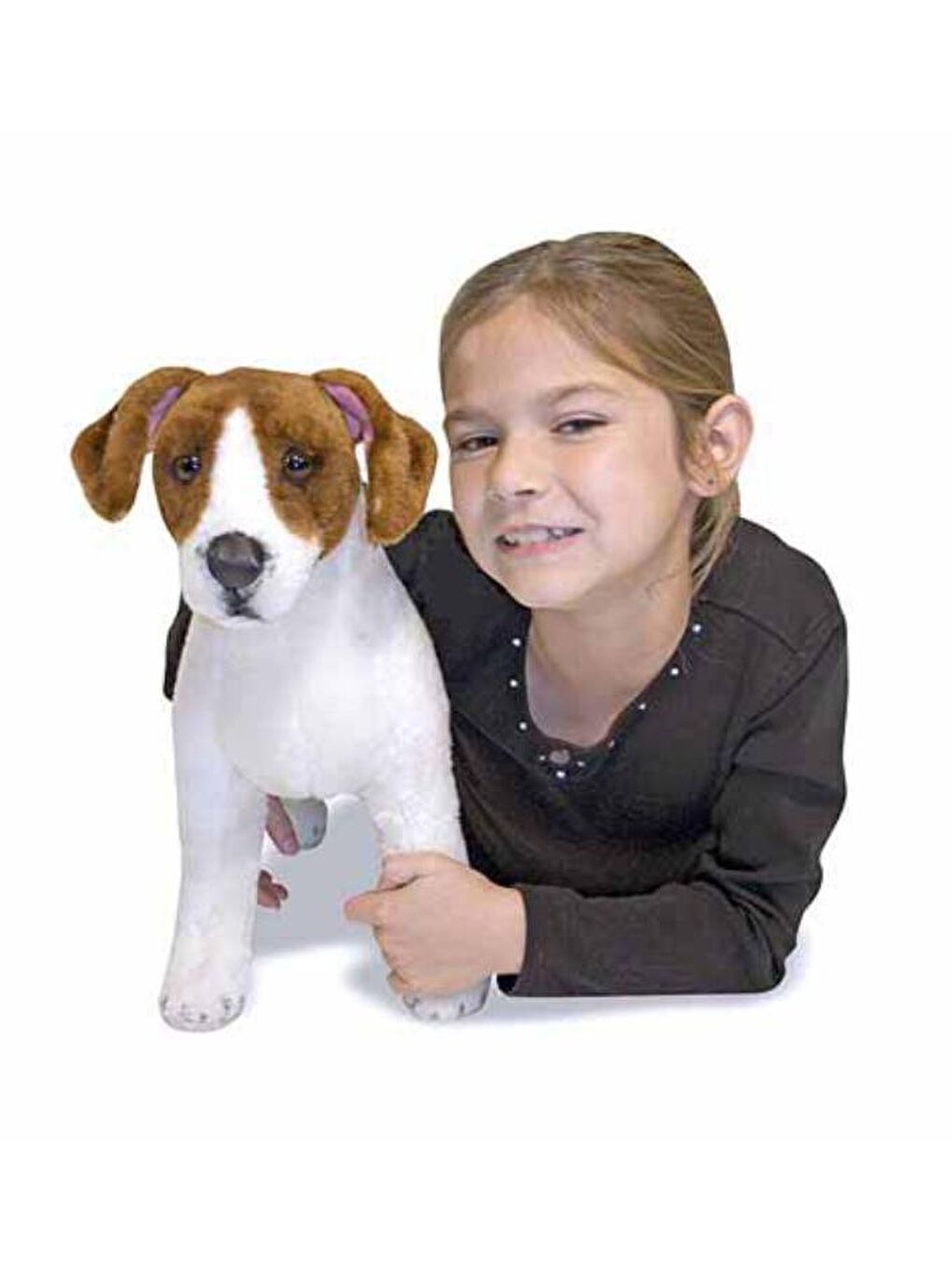 Dev Pelüş Köpek - Jack Russel Terrier-1