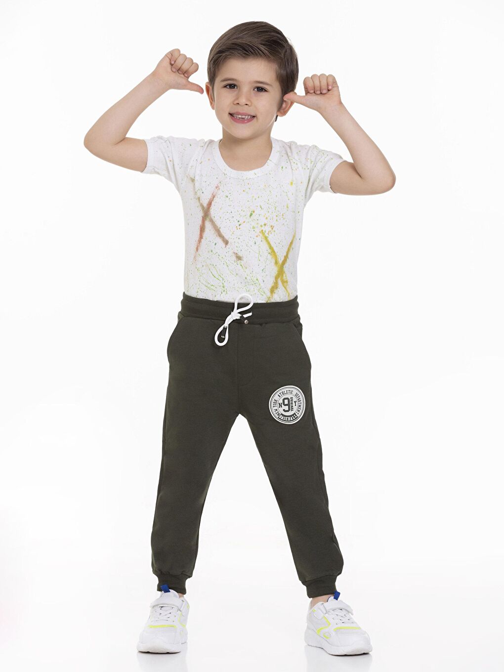 Petrol MP Athletic Department Baskılı Erkek Tek Alt